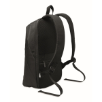 Diebstahlsicherer Rucksack für Laptop/Tablet 15'' farbe schwarz zweite Ansicht
