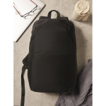 Diebstahlsicherer Rucksack für Laptop/Tablet 15'' farbe schwarz Stimmungsbild