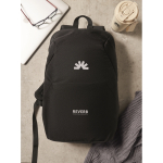 Diebstahlsicherer Rucksack für Laptop/Tablet 15'' farbe schwarz Stimmungsbild Hauptansicht
