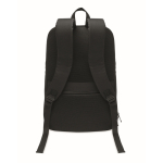Diebstahlsicherer Rucksack für Laptop/Tablet 15'' farbe schwarz vierte Ansicht