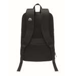 Diebstahlsicherer Rucksack für Laptop/Tablet 15'' farbe schwarz Hauptansicht vierte Ansicht