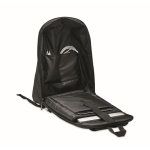 Diebstahlsicherer Rucksack für Laptop/Tablet 15'' farbe schwarz sechste Ansicht