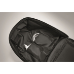Diebstahlsicherer Rucksack für Laptop/Tablet 15'' farbe schwarz Detailbild