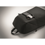 Diebstahlsicherer Rucksack für Laptop/Tablet 15'' farbe schwarz Detailbild