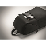 Diebstahlsicherer Rucksack für Laptop/Tablet 15'' farbe schwarz Hauptansicht