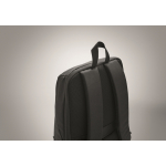 Diebstahlsicherer Rucksack für Laptop/Tablet 15'' farbe schwarz Detailbild