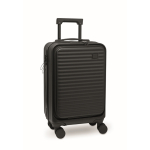 Hartschalen-Trolley 20'' mit Laptopfach farbe schwarz