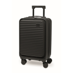 Hartschalen-Trolley 20'' mit Laptopfach farbe schwarz zweite Ansicht