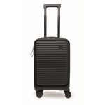 Hartschalen-Trolley 20'' mit Laptopfach farbe schwarz vierte Ansicht
