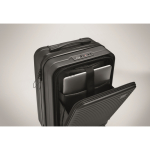 Hartschalen-Trolley 20'' mit Laptopfach farbe schwarz achtes Detailbild