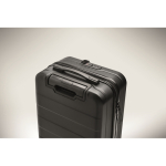 Hartschalen-Trolley 20'' mit Laptopfach farbe schwarz Detailbild