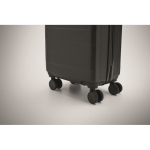 Hartschalen-Trolley 20'' mit Laptopfach farbe schwarz Detailbild