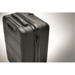Hartschalen-Trolley 20'' mit Laptopfach farbe schwarz Detailbild