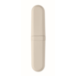 Set mit 3 nachhaltigen Bestecken im Etui farbe beige sechste Ansicht