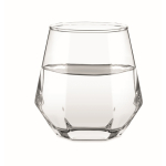 Kurzes Glas für Likör, geometrisch, 300 ml farbe transparent