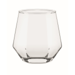 Kurzes Glas für Likör, geometrisch, 300 ml farbe transparent zweite Ansicht