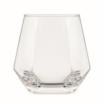 Kurzes Glas für Likör, geometrisch, 300 ml farbe transparent dritte Ansicht