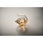 Kurzes Glas für Likör, geometrisch, 300 ml farbe transparent fünftes Detailbild