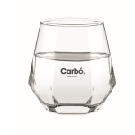 Kurzes Glas für Likör, geometrisch, 300 ml farbe transparent Hauptansicht