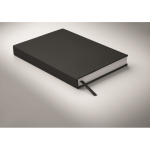 Tagebuch A5 mit Lesezeichen und ewiger Agenda farbe schwarz drittes Detailbild