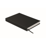 Tagebuch A5 mit Lesezeichen und ewiger Agenda farbe schwarz zehnte Ansicht