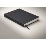 Tagebuch A5 mit Lesezeichen und ewiger Agenda farbe marineblau drittes Detailbild