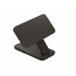 3-in-1-Ladestation mit Handyhalterung, geeignet für Apple® Geräte farbe schwarz fünfte Ansicht
