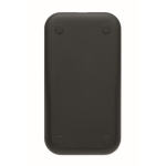 3-in-1-Ladestation mit Handyhalterung, geeignet für Apple® Geräte farbe schwarz achte Ansicht