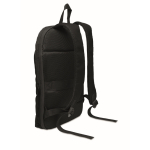 Laptop-Rucksack RPET/PU mit Trolleygurt 16'' farbe schwarz dritte Ansicht