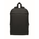 Laptop-Rucksack RPET/PU mit Trolleygurt 16'' farbe schwarz sechste Ansicht