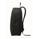 Laptop-Rucksack RPET/PU mit Trolleygurt 16'' farbe schwarz siebte Ansicht