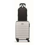 Laptop-Rucksack RPET/PU mit Trolleygurt 16'' farbe schwarz