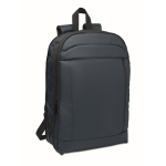 Laptop-Rucksack RPET/PU mit Trolleygurt 16'' farbe blau zweite Ansicht