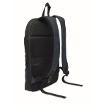 Laptop-Rucksack RPET/PU mit Trolleygurt 16'' farbe blau dritte Ansicht