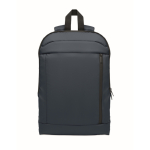 Laptop-Rucksack RPET/PU mit Trolleygurt 16'' farbe blau sechste Ansicht