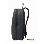 Laptop-Rucksack RPET/PU mit Trolleygurt 16'' farbe blau siebte Ansicht