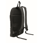 Laptop-Rucksack RPET/PU mit Trolleygurt 16'' farbe dunkelgrau dritte Ansicht
