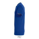 Unisex-T-Shirt Baumwolle, Rundhals, 150 g/m² farbe köngisblau seitliche Ansicht