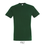 Unisex-T-Shirt Baumwolle, Rundhals, 150 g/m² farbe dunkelgrün