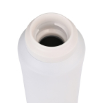 Thermosflasche aus recyceltem Edelstahl, schweißfest, 740 ml farbe weiß dritte Ansicht