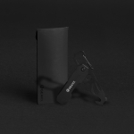 Klappwerkzeug aus rostfreiem Stahl 420 mit 11 Funktionen, GearX farbe schwarz Ansicht mit Box