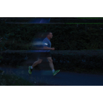 Wiederaufladbares LED-Licht aus recyceltem Kunststoff, 400 mAh farbe grau Lifestyle-Bild 2