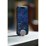 Nachhaltiger Schlüsselfinder mit Alarm für Apple & Android farbe weiß Lifestyle-Bild 4