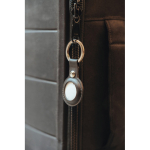 Nachhaltiger Schlüsselfinder mit Alarm für Apple & Android farbe weiß