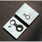 Nachhaltiger Schlüsselfinder mit Alarm für Apple & Android farbe weiß