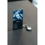 Nachhaltiger Schlüsselfinder mit Alarm für Apple & Android farbe weiß