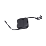 Handyhalter mit einziehbarem Kabel 100 cm und Schnellladung 100 W farbe schwarz Ansicht 13