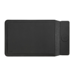 Swiss Peak Laptop-Hülle 15,6” mit Verschluss & magnetischem Laden farbe schwarz dritte Ansicht