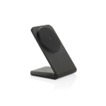 Magnetisches kabelloses Eco-Ladegerät mit rutschfester Basis 15 W farbe schwarz