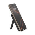 Umweltfreundliche 5-in-1 Powerbank 5.000 mAh mit Kabeln & Ständer farbe schwarz zweite Ansicht